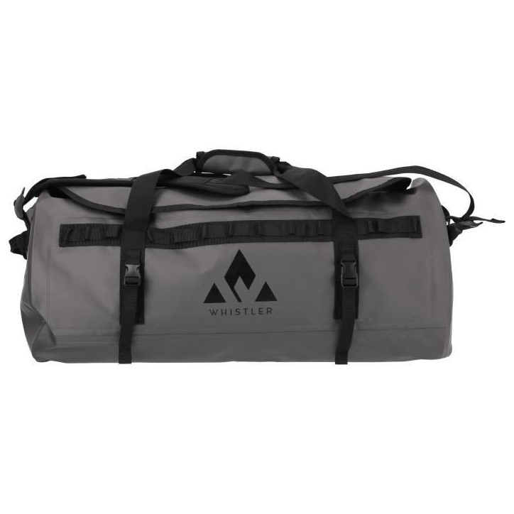 Sac de sport - WHISTLER - Challenger - 70L - Noir - PVC - Etanche Sac de sport - WHISTLER - Challenger - 70L - Noir - PVC - Etanche