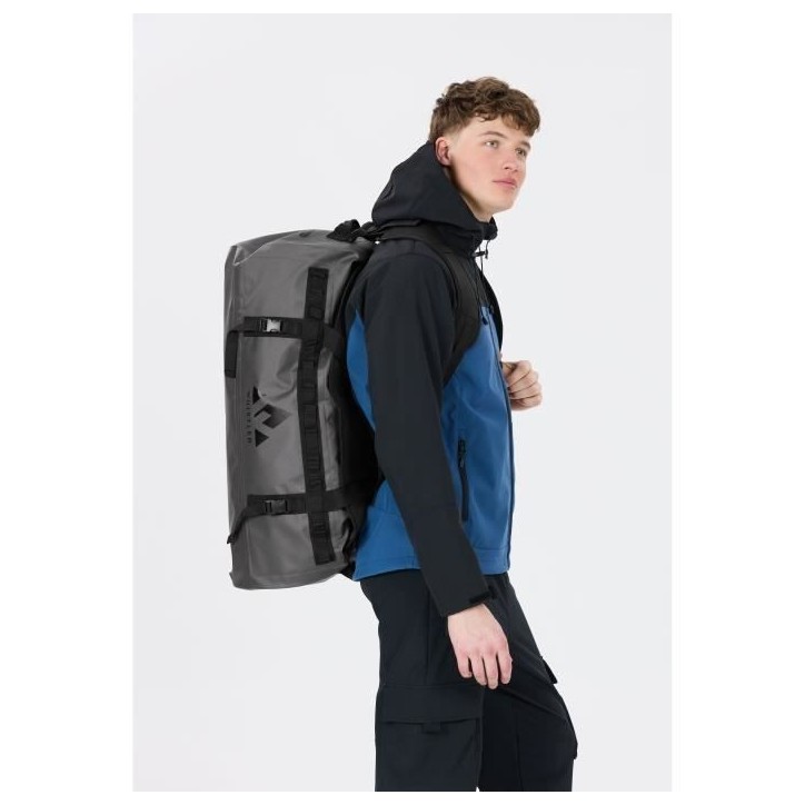 Sac de sport - WHISTLER - Challenger - 70L - Noir - PVC - Etanche Sac de sport - WHISTLER - Challenger - 70L - Noir - PVC - Etanche