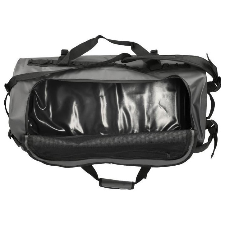 Sac de sport - WHISTLER - Challenger - 70L - Noir - PVC - Etanche Sac de sport - WHISTLER - Challenger - 70L - Noir - PVC - Etanche