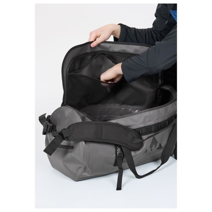 Sac de sport - WHISTLER - Challenger - 70L - Noir - PVC - Etanche Sac de sport - WHISTLER - Challenger - 70L - Noir - PVC - Etanche