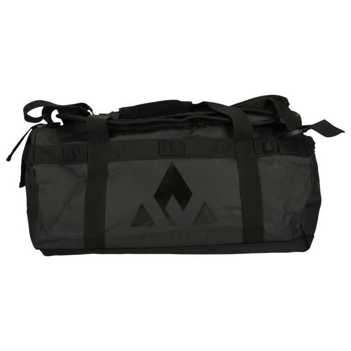 Sac de sport - WHISTLER - Fidel - 40L - Noir - Polyester robuste Sac de sport - WHISTLER - Fidel - 40L - Noir - Polyester robuste