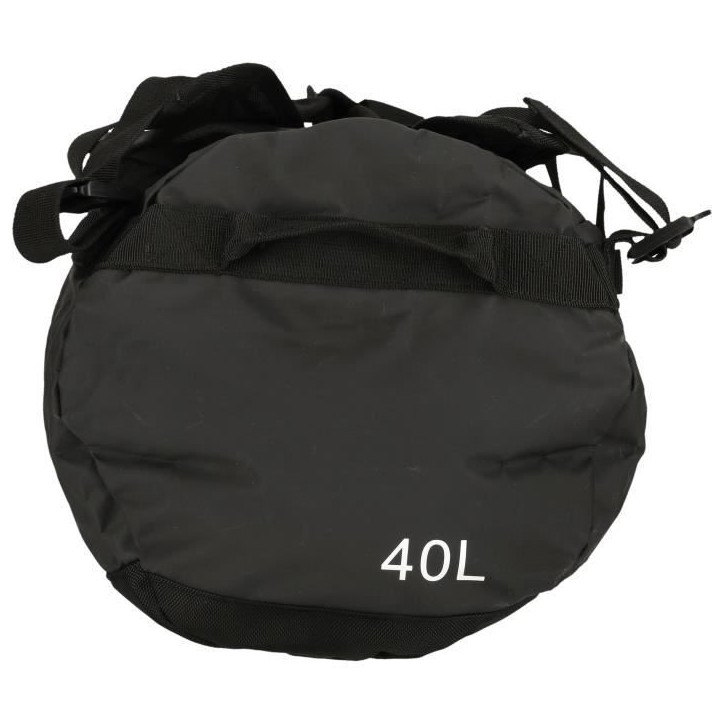 Sac de sport - WHISTLER - Fidel - 40L - Noir - Polyester robuste Sac de sport - WHISTLER - Fidel - 40L - Noir - Polyester robuste