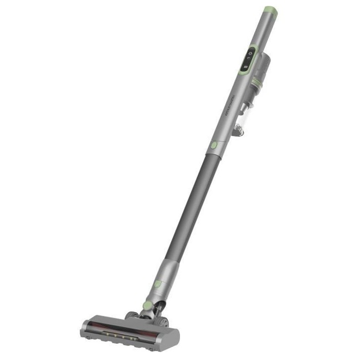 Aspirateur Balai avec base de vidange - ARTHUR MARTIN - AMAB148 – 200 W – 40 min d'autonomie – 80 AW - Gris
