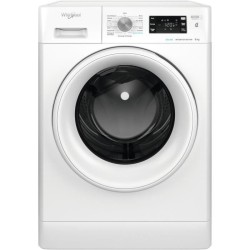 Lave-linge hublot WHIRLPOOL FFBS8469WVFR FreshCare - 8 kg - Induction