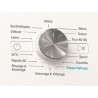 Lave-linge hublot WHIRLPOOL FFBS8469WVFR FreshCare - 8 kg - Induction