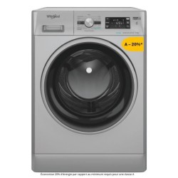 Lave-linge hublot WHIRLPOOL FFBP10489SBSVFR - 10 kg - Induction - L60c