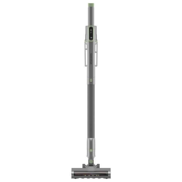Aspirateur Balai avec base de vidange - ARTHUR MARTIN - AMAB148 – 200 W – 40 min d'autonomie – 80 AW - Gris