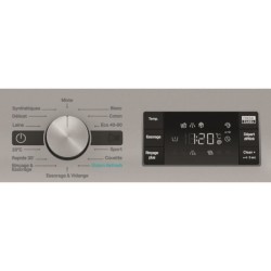 Lave-linge hublot WHIRLPOOL FFBP10489SBSVFR - 10 kg - Induction - L60c