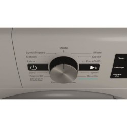 Lave-linge hublot WHIRLPOOL FFBP10489SBSVFR - 10 kg - Induction - L60c