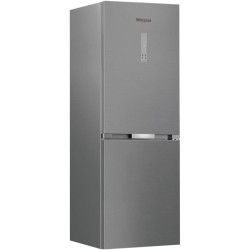 Réfrigérateur combiné - WHIRLPOOL - WHK26363XP6E - 2 portes - 316 L - Classe C - 59,5 x 66,3 x 203,5 cm - Inox