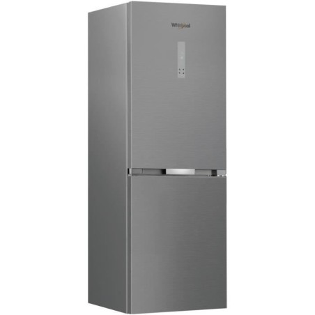 Réfrigérateur combiné - WHIRLPOOL - WHK26363XP6E - 2 portes - 316 L - Classe C - 59,5 x 66,3 x 203,5 cm - Inox