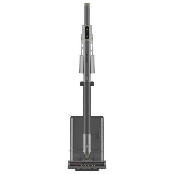 Aspirateur Balai avec base de vidange - ARTHUR MARTIN - AMAB148 – 200 W – 40 min d'autonomie – 80 AW - Gris