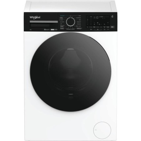 Lave-linge hublot WHIRLPOOL WPM87WADSFR - 8 kg - Induction - 1400 trs/