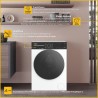 Lave-linge hublot WHIRLPOOL WPM87WADSFR - 8 kg - Induction - 1400 trs/