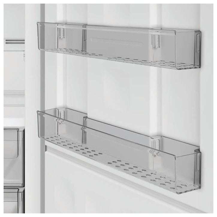 Congélateur armoire - WHIRLPOOL - WHFF6403X4E - 404 L - 6 tiroirs - Classe E - Total No Frost - Inox Congélateur armoire - WHIRLPOOL - WHFF6403X4E - 404 L - 6 tiroirs - Classe E - Total No Frost - Inox