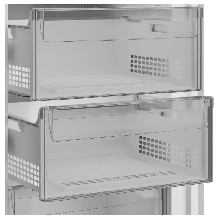 Congélateur armoire - WHIRLPOOL - WHFF6403X4E - 404 L - 6 tiroirs - Classe E - Total No Frost - Inox Congélateur armoire - WHIRLPOOL - WHFF6403X4E - 404 L - 6 tiroirs - Classe E - Total No Frost - Inox