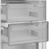 Congélateur armoire - WHIRLPOOL - WHFF6403X4E - 404 L - 6 tiroirs - C