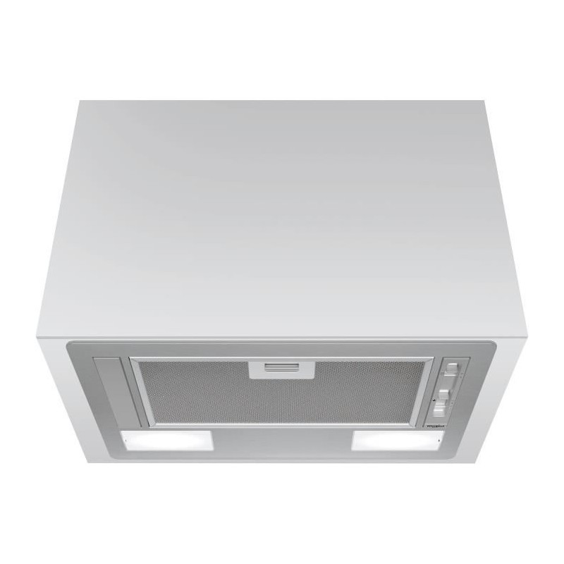 Hotte intégrable extracteur - WHIRLPOOL - WCT64FLSX - 59,5 x 56,4 x 1 Hotte intégrable extracteur - WHIRLPOOL - WCT64FLSX - 59,5 x 56,4 x 1