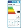 Hotte intégrable extracteur - WHIRLPOOL - WCT64FLSX - 59,5 x 56,4 x 1