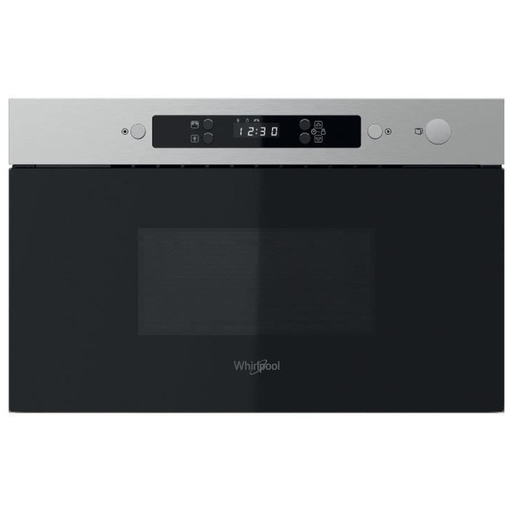 Four micro-ondes encastrable - HOTPOINT - MBNA900X - Inox - 22 L