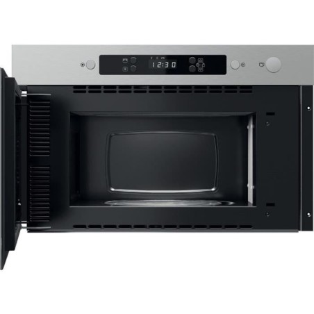 Four micro-ondes encastrable - HOTPOINT - MBNA900X - Inox - 22 L