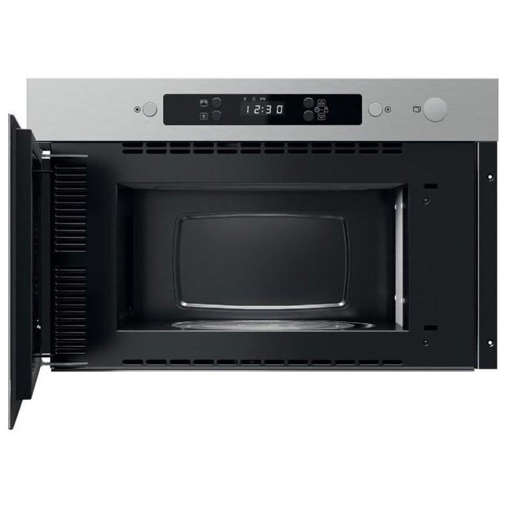 Four micro-ondes encastrable - HOTPOINT - MBNA900X - Inox - 22 L