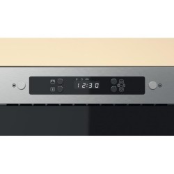 Four micro-ondes encastrable - HOTPOINT - MBNA900X - Inox - 22 L