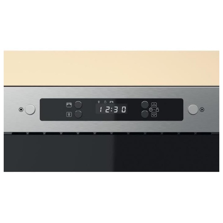 Four micro-ondes encastrable - HOTPOINT - MBNA900X - Inox - 22 L