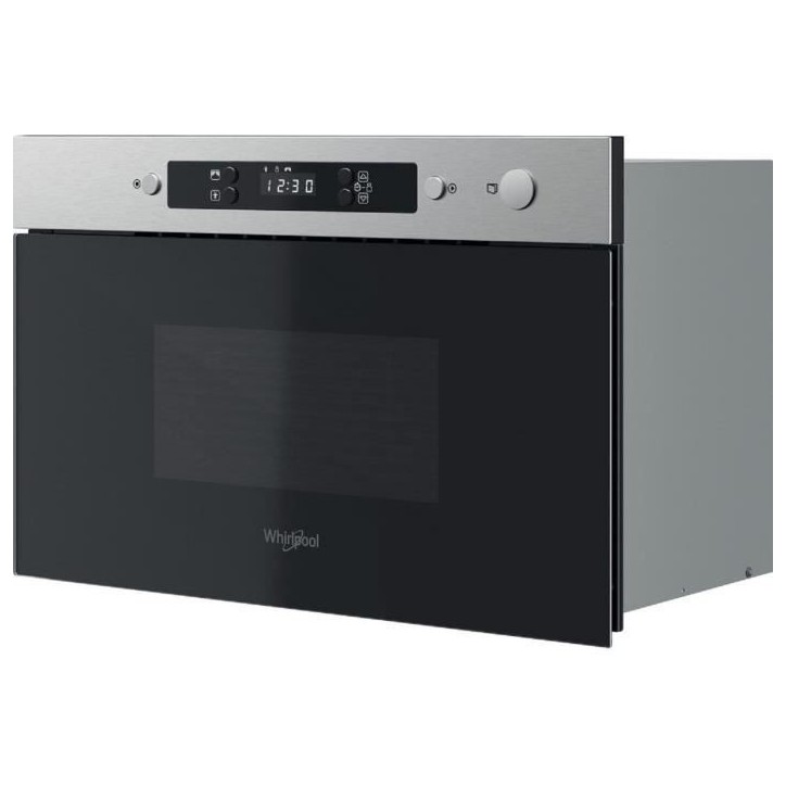 Four micro-ondes encastrable - HOTPOINT - MBNA900X - Inox - 22 L