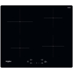 Plaque induction - WHIRLPOOL - WSQ2160NE - 4 foyers/boosters - 7200 W