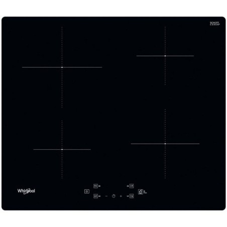 Plaque induction - WHIRLPOOL - WSQ2160NE - 4 foyers/boosters - 7200 W