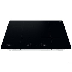 Plaque induction - WHIRLPOOL - WSQ2160NE - 4 foyers/boosters - 7200 W
