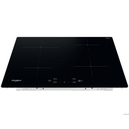 Plaque induction - WHIRLPOOL - WSQ2160NE - 4 foyers/boosters - 7200 W - Largeur 60 cm