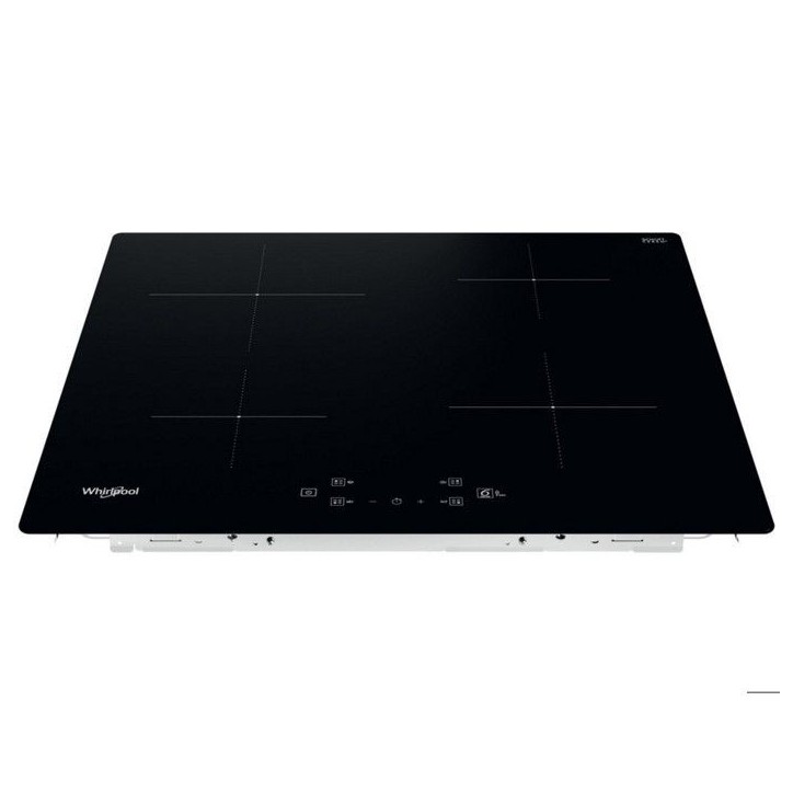 Plaque induction - WHIRLPOOL - WSQ2160NE - 4 foyers/boosters - 7200 W - Largeur 60 cm