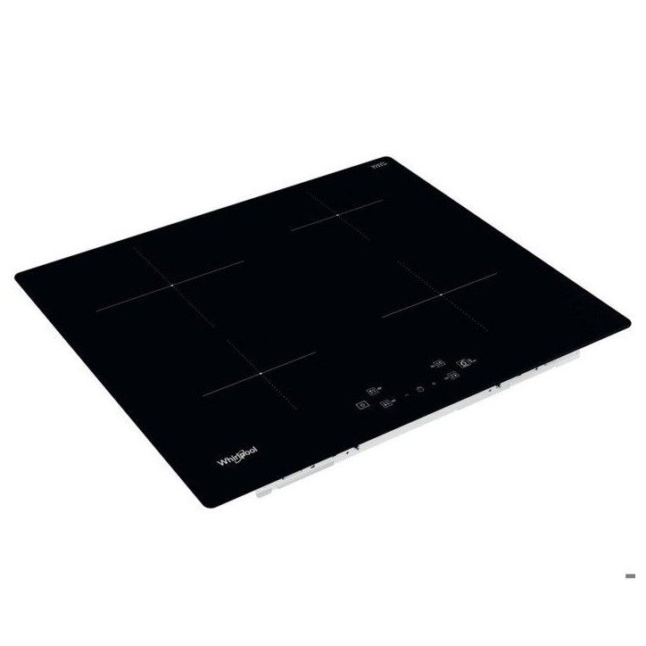 Plaque induction - WHIRLPOOL - WSQ2160NE - 4 foyers/boosters - 7200 W - Largeur 60 cm