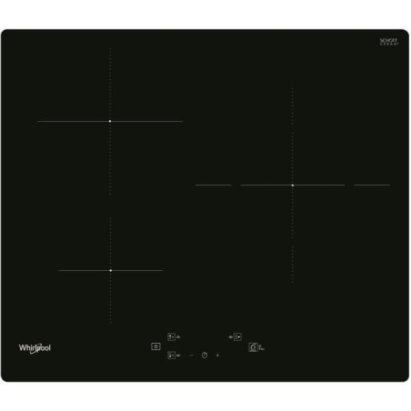 Table de cuisson a induction - WHIRLPOOL - WSQ1160NE - 3 feux - 60 cm