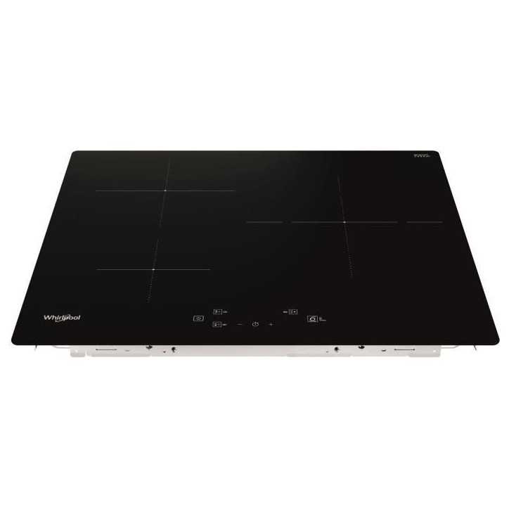 Table de cuisson a induction - WHIRLPOOL - WSQ1160NE - 3 feux - 60 cm - Noir Table de cuisson a induction - WHIRLPOOL - WSQ1160NE - 3 feux - 60 cm - Noir