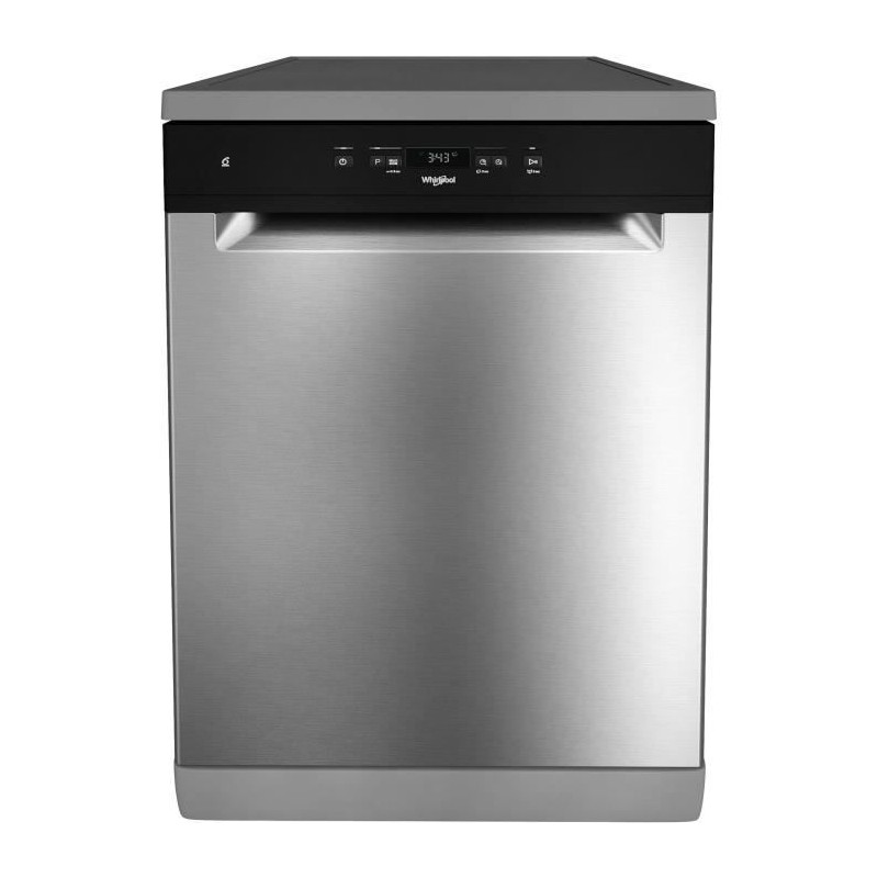 Lave-vaisselle pose libre WHIRLPOOL WFC3C34X - 14 couverts - Induction Lave-vaisselle pose libre WHIRLPOOL WFC3C34X - 14 couverts - Induction