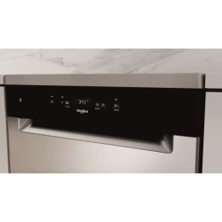 Lave-vaisselle pose libre WHIRLPOOL WFC3C34X - 14 couverts - Induction