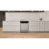 Lave-vaisselle pose libre WHIRLPOOL WFC3C34X - 14 couverts - Induction