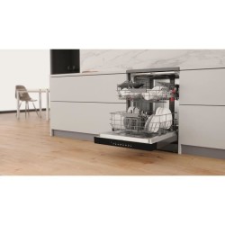 Lave-vaisselle pose libre WHIRLPOOL WFC3C34X - 14 couverts - Induction