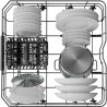 Lave-vaisselle pose libre WHIRLPOOL WFC3C34X - 14 couverts - Induction