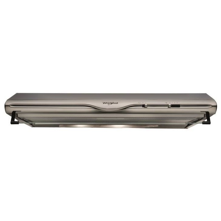 Hotte encastrable visiere Hood2GO - WHIRLPOOL - WCN65FLXH2G - Inox - Classe D - 13,2 x 56,4 x 59,5 cm Hotte encastrable visiere Hood2GO - WHIRLPOOL - WCN65FLXH2G - Inox - Classe D - 13,2 x 56,4 x 59,5 cm