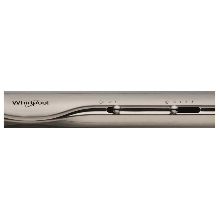 Hotte encastrable visiere Hood2GO - WHIRLPOOL - WCN65FLXH2G - Inox - Classe D - 13,2 x 56,4 x 59,5 cm Hotte encastrable visiere Hood2GO - WHIRLPOOL - WCN65FLXH2G - Inox - Classe D - 13,2 x 56,4 x 59,5 cm