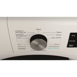 Lave-linge séchant WHIRLPOOL PFFWDB864349BVFR - 8 / 6 kg - Induction