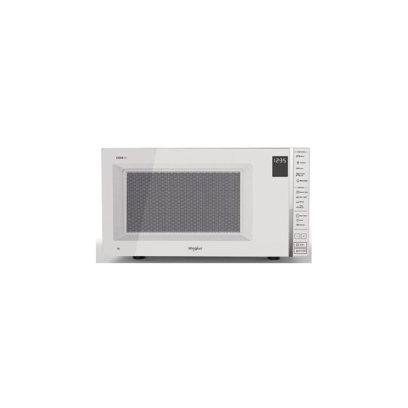 WHIRLPOOL MWP304W Micro-Ondes Posable Gril & vapeur - COOK30 - Blanc - WHIRLPOOL MWP304W Micro-Ondes Posable Gril & vapeur - COOK30 - Blanc -