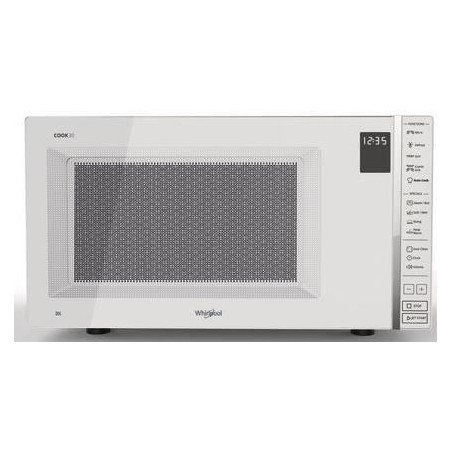 WHIRLPOOL MWP304W Micro-Ondes Posable Gril & vapeur - COOK30 - Blanc -