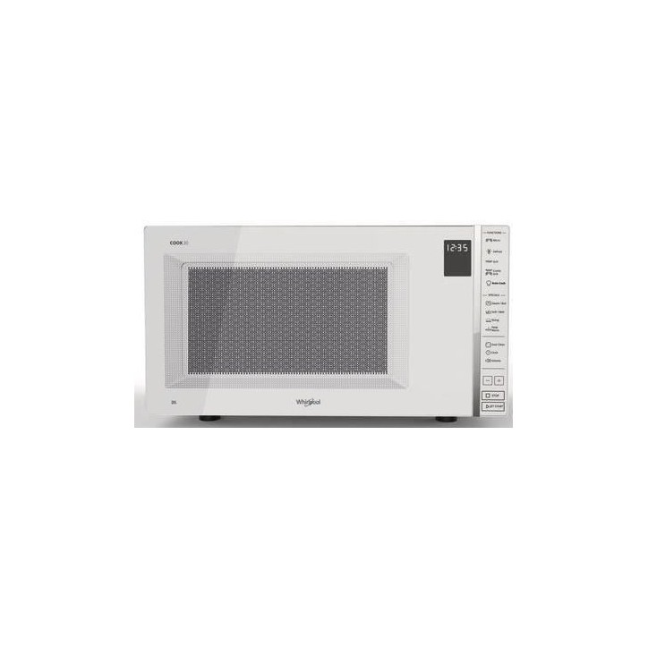 WHIRLPOOL MWP304W Micro-Ondes Posable Gril & vapeur - COOK30 - Blanc - 30L