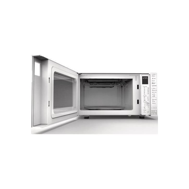 WHIRLPOOL MWP304W Micro-Ondes Posable Gril & vapeur - COOK30 - Blanc - 30L