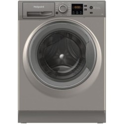 Lave-linge hubot HOTPOINT NSWM946GGFR - 9 kg - Induction - L60cm - 140